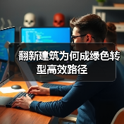 翻新建筑为何成绿色转型高效路径(图2) 翻新建筑为何成绿色转型高效路径(图2)