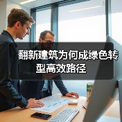 翻新建筑为何成绿色转型高效路径 - 诺云路远科技资讯网