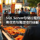 SQL Server存储过程应用优势与高效技巧详解(图1) SQL Server存储过程应用优势与高效技巧详解(图1)