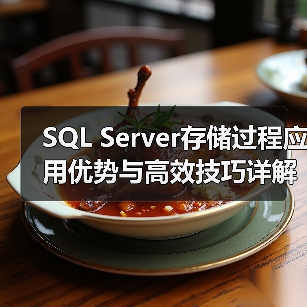 SQL Server存储过程应用优势与高效技巧详解(图3) SQL Server存储过程应用优势与高效技巧详解(图3)