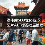媒体库SEO优化技巧:图片ALT标签批量处理提升排名(图2) 媒体库SEO优化技巧:图片ALT标签批量处理提升排名(图2)
