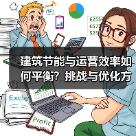 建筑节能与运营效率如何平衡？挑战与优化方案全解析 - 诺云路远科技资讯网