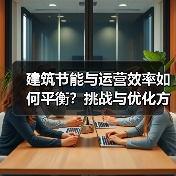 建筑节能与运营效率如何平衡?挑战与优化方案全解析(图4) 建筑节能与运营效率如何平衡?挑战与优化方案全解析(图4)