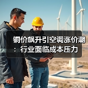 铜价飙升引空调涨价潮:行业面临成本压力(图4) 铜价飙升引空调涨价潮:行业面临成本压力(图4)