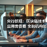 央行新规：区块链技术应用需备案 金融机构如何应对？ - 诺云路远科技资讯网