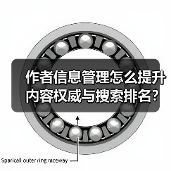 作者信息管理怎么提升内容权威与搜索排名？(图4)