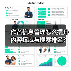 作者信息管理怎么提升内容权威与搜索排名？(图3)