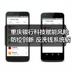 重庆银行科技赋能风险防控创新 反洗钱系统斩获大赛银奖(图3)