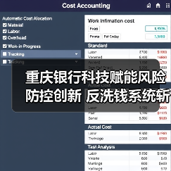 重庆银行科技赋能风险防控创新 反洗钱系统斩获大赛银奖(图4)