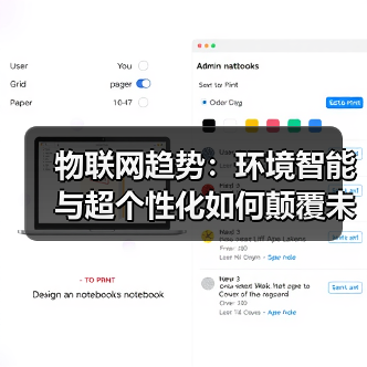 物联网趋势：环境智能与超个性化如何颠覆未来？ - 诺云路远科技资讯网