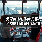 免息券本地化首试 银行科技联姻破解小微企业融资难题(图4)