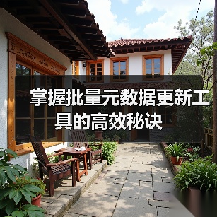 掌握批量元数据更新工具的高效秘诀(图4)
