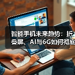 智能手机未来趋势：折叠屏、AI与6G如何彻底改变体验？ - 诺云路远科技资讯网