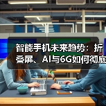 智能手机未来趋势:折叠屏、AI与6G如何彻底改变体验?(图4) 智能手机未来趋势:折叠屏、AI与6G如何彻底改变体验?(图4)