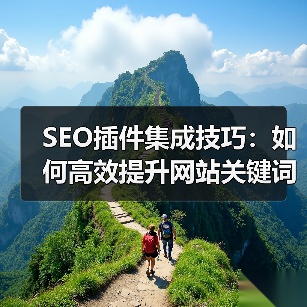 SEO插件集成技巧：如何高效提升网站关键词排名(图3)