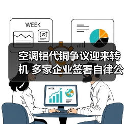 空调铝代铜争议迎来转机 多家企业签署自律公约 - 诺云路远科技资讯网