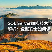 SQL Server加密技术全解析:数据安全如何保障?(图3) SQL Server加密技术全解析:数据安全如何保障?(图3)