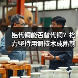 铝代铜能否替代铜?格力坚持用铜技术成熟前暂不考虑(图2) 铝代铜能否替代铜?格力坚持用铜技术成熟前暂不考虑(图2)