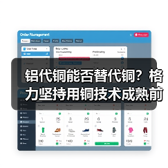 铝代铜能否替代铜?格力坚持用铜技术成熟前暂不考虑(图3) 铝代铜能否替代铜?格力坚持用铜技术成熟前暂不考虑(图3)
