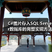 C#图片存入SQL Server数据库的完整实现方法(图1)