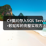 C#图片存入SQL Server数据库的完整实现方法(图3)
