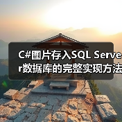 C#图片存入SQL Server数据库的完整实现方法(图4)