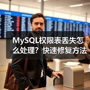 MySQL权限表丢失怎么处理？快速修复方法详解 - 诺云路远科技资讯网