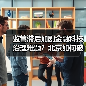 监管滞后加剧金融科技治理难题?北京如何破局?(图2) 监管滞后加剧金融科技治理难题?北京如何破局?(图2)