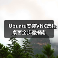 Ubuntu安装VNC远程桌面全步骤指南(图4) Ubuntu安装VNC远程桌面全步骤指南(图4)