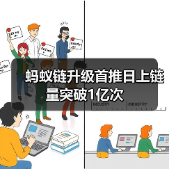 蚂蚁链升级首推日上链量突破1亿次(图3) 蚂蚁链升级首推日上链量突破1亿次(图3)