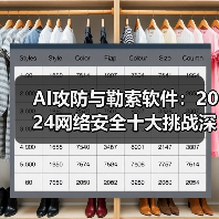 AI攻防与勒索软件:2024网络安全十大挑战深度解析(图2) AI攻防与勒索软件:2024网络安全十大挑战深度解析(图2)