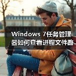 Windows 7任务管理器如何查看进程文件路径？ - 诺云路远科技资讯网