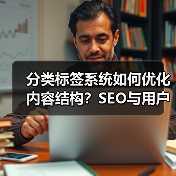 分类标签系统如何优化内容结构？SEO与用户粘性提升秘诀(图3)