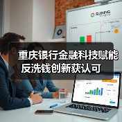 重庆银行金融科技赋能反洗钱创新获认可(图1) 重庆银行金融科技赋能反洗钱创新获认可(图1)