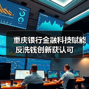 重庆银行金融科技赋能反洗钱创新获认可(图3) 重庆银行金融科技赋能反洗钱创新获认可(图3)