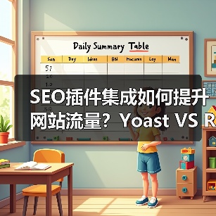 SEO插件集成如何提升网站流量？Yoast VS RankMath实战解析(图3)