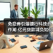 免息券引爆银行科技合作潮 亿元贷款减负如何落地?(图4) 免息券引爆银行科技合作潮 亿元贷款减负如何落地?(图4)
