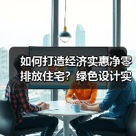 如何打造经济实惠净零排放住宅?绿色设计实践全解析(图4) 如何打造经济实惠净零排放住宅?绿色设计实践全解析(图4)