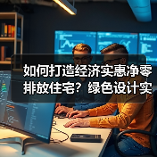 如何打造经济实惠净零排放住宅?绿色设计实践全解析(图3) 如何打造经济实惠净零排放住宅?绿色设计实践全解析(图3)