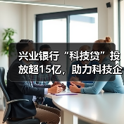 兴业银行“科技贷”投放超15亿,助力科技企业破解融资难题(图1) 兴业银行“科技贷”投放超15亿,助力科技企业破解融资难题(图1)