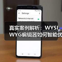 真实案例解析：WYSIWYG编辑器如何智能优化SEO实现内容爆发？(图3)