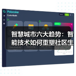 智慧城市六大趋势:智能技术如何重塑社区生活(图2) 智慧城市六大趋势:智能技术如何重塑社区生活(图2)