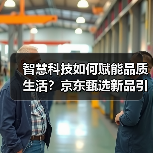 智慧科技如何赋能品质生活？京东甄选新品引领体验革新(图2)
