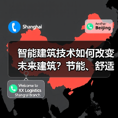智能建筑技术如何改变未来建筑？节能、舒适与安全新趋势 - 诺云路远科技资讯网