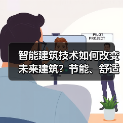 智能建筑技术如何改变未来建筑?节能、舒适与安全新趋势(图2) 智能建筑技术如何改变未来建筑?节能、舒适与安全新趋势(图2)