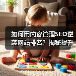 如何用内容管理SEO逆袭网站排名？揭秘提升搜索可见性的关键策略(图4)