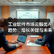 工业软件市场云服务AI趋势:增长关键与未来格局(图4) 工业软件市场云服务AI趋势:增长关键与未来格局(图4)