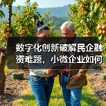 数字化创新破解民企融资难题,小微企业如何高效获得资金?(图4) 数字化创新破解民企融资难题,小微企业如何高效获得资金?(图4)
