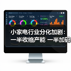 小家电行业分化加剧:一半收缩产能 一半加码扩产(图2) 小家电行业分化加剧:一半收缩产能 一半加码扩产(图2)