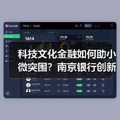 科技文化金融如何助小微突围?南京银行创新模式破解难题(图2) 科技文化金融如何助小微突围?南京银行创新模式破解难题(图2)